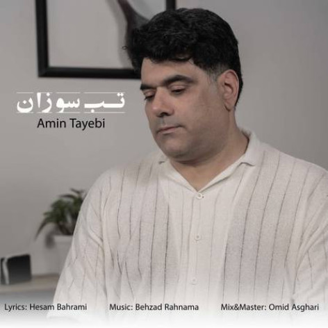دانلود آهنگ امین طیبی تب سوزان دانلود آهنگ امین طیبی تب سوزان