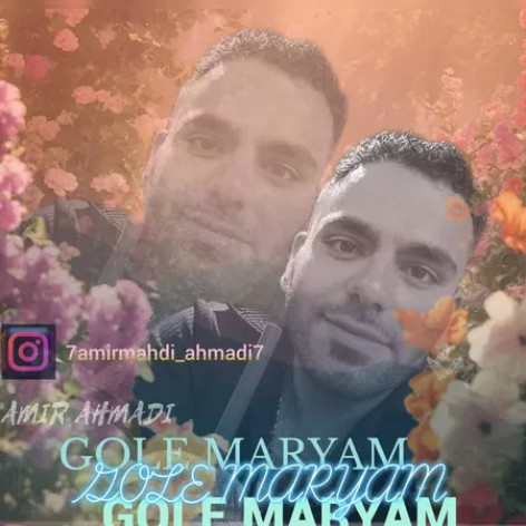 دانلود آهنگ امیر احمدی گل مریم همراه با متن
