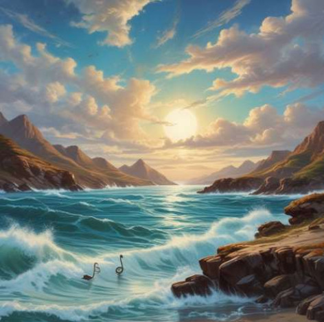 دانلود آهنگ تو بشی دریا میشم ساحل من نیمه گمشدمی نیمه کامل من همراه با متن